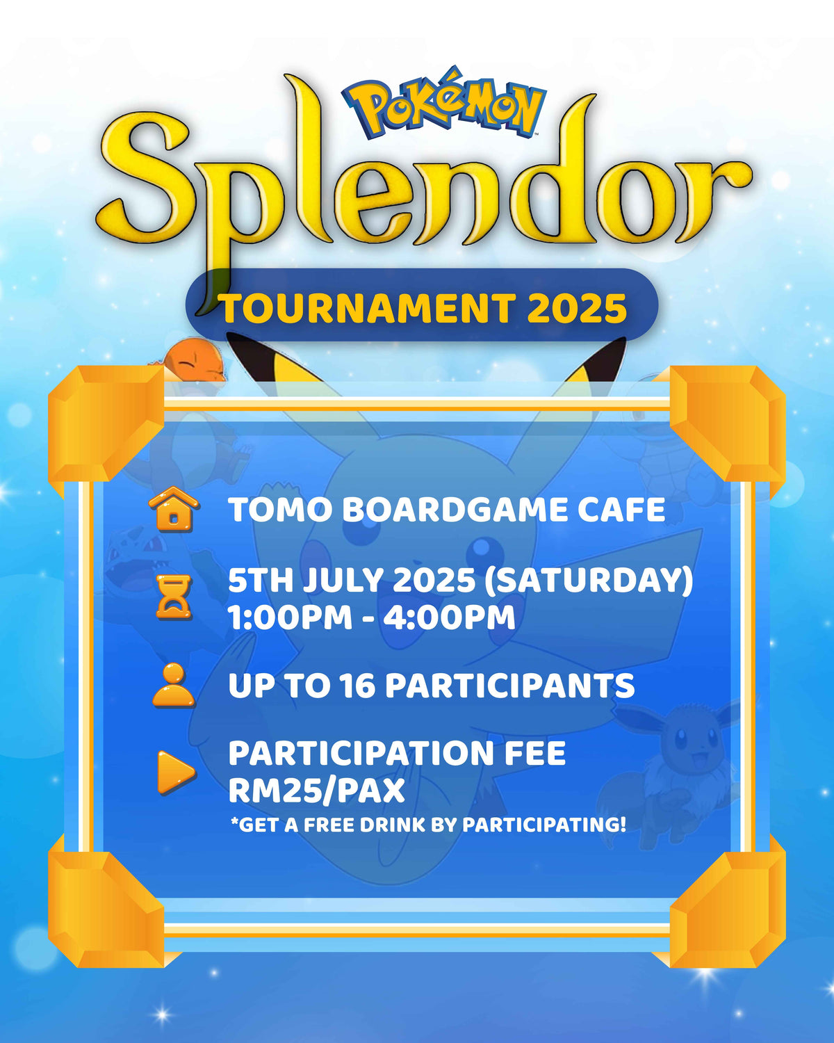Splendor Tournament Pokemon Splendor Tournament – Playmaker