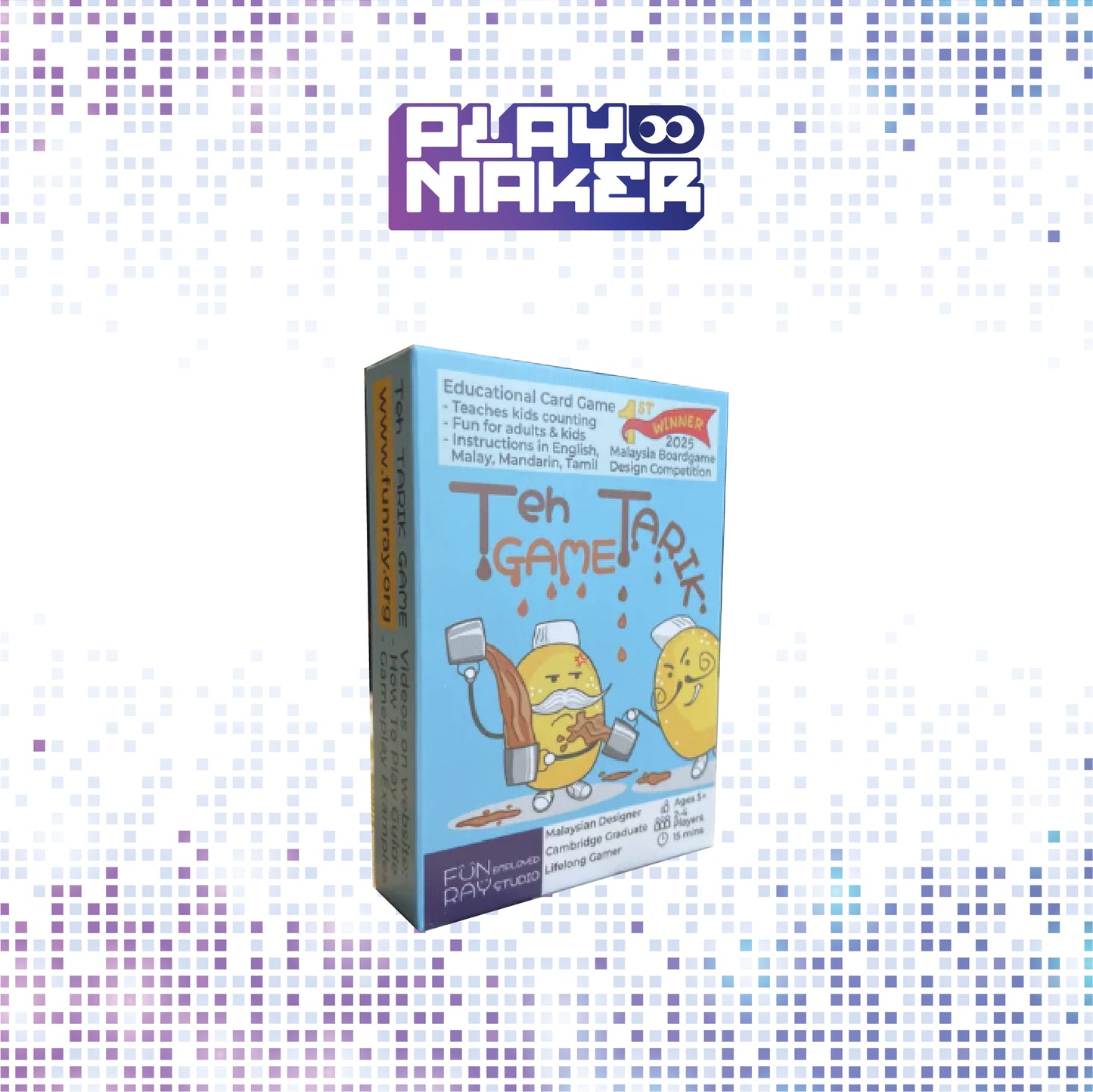 Teh Tarik Game - Playmaker