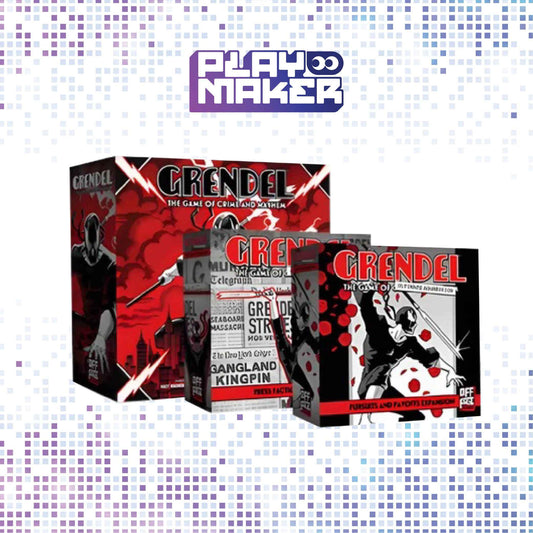 (Pre-Order) Grendel: The Game of Crime and Mayhem All In Edition