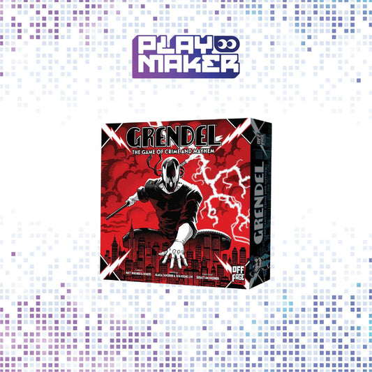 (Pre-Order) Grendel: The Game of Crime and Mayhem