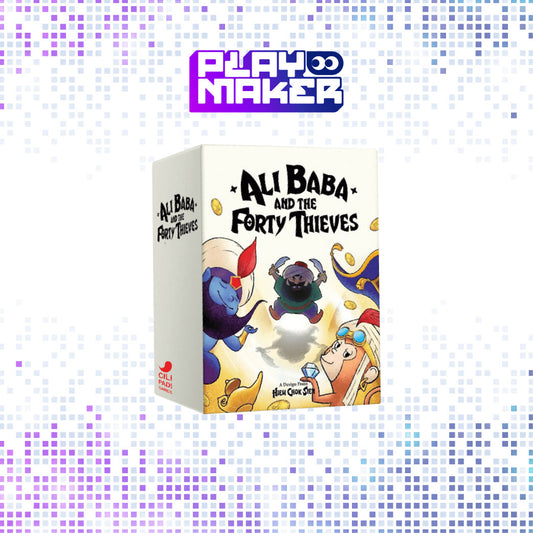 Ali Baba and the Forty Thieves