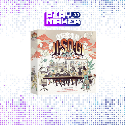 JISOGI: Anime Studio Tycoon - Kickstarter Edition (Eng)