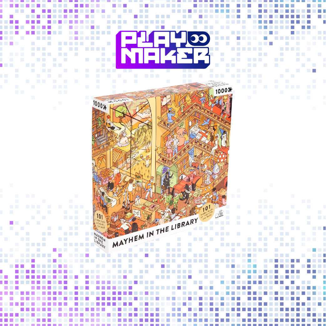 Mayhem In The Library Puzzle