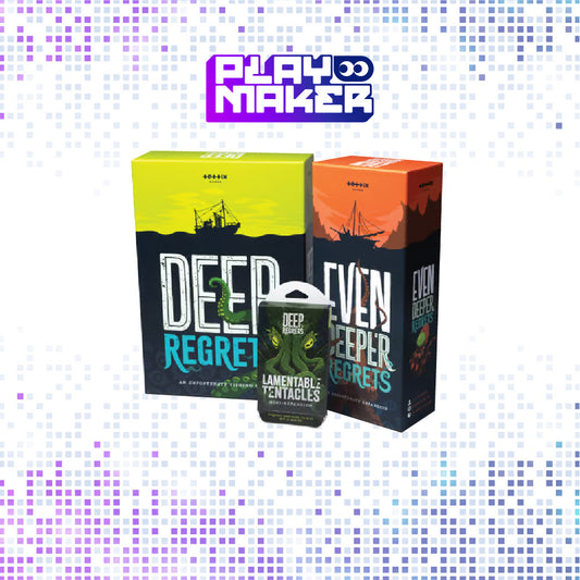 (Pre-Order) Deep Regrets + Even Deeper Regrets + Lamentable Tentacles Mini Expansion