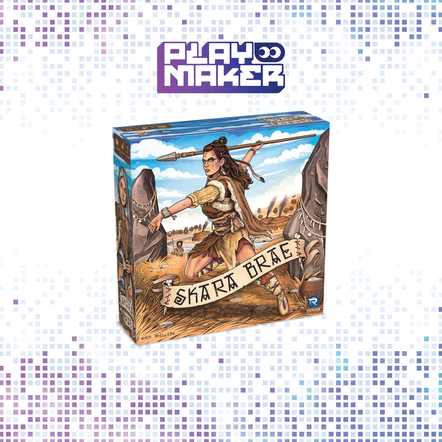 Skara Brae (With Promo Tiles)