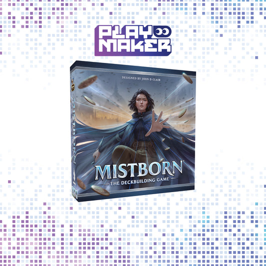 Mistborn: The Deckbuilding Game