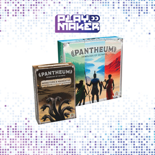 Pantheum: Demigods of Olympia + Monsters & Mandates Expansion