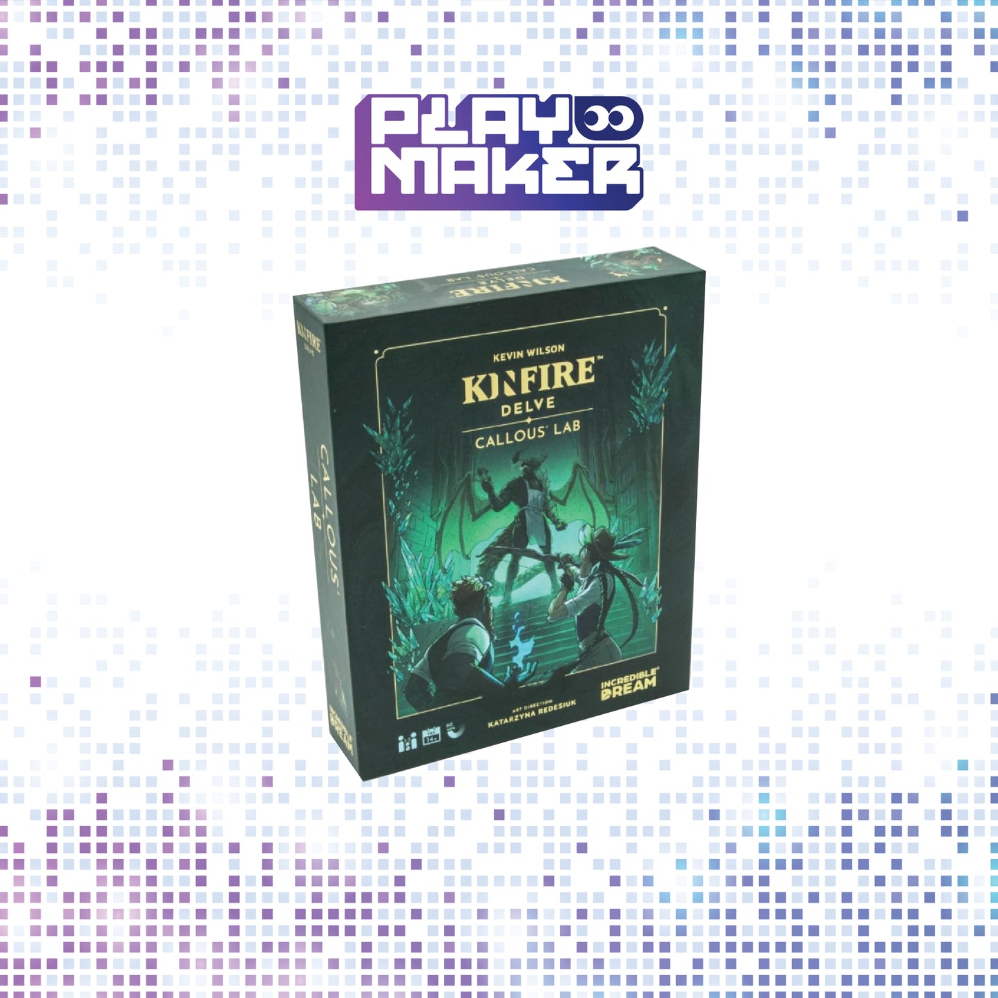 Kinfire Delve: Callous' Lab