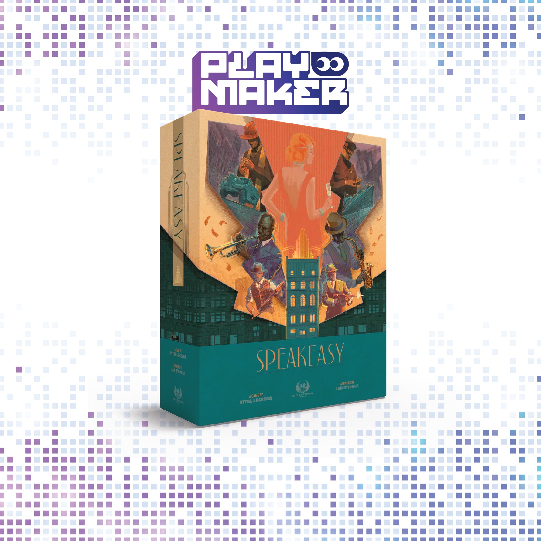 Speakeasy with Upgrade Pack – Playmaker