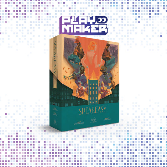 Speakeasy with Upgrade Pack