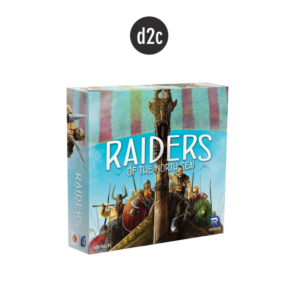 Raiders of the North Sea - Playmaker