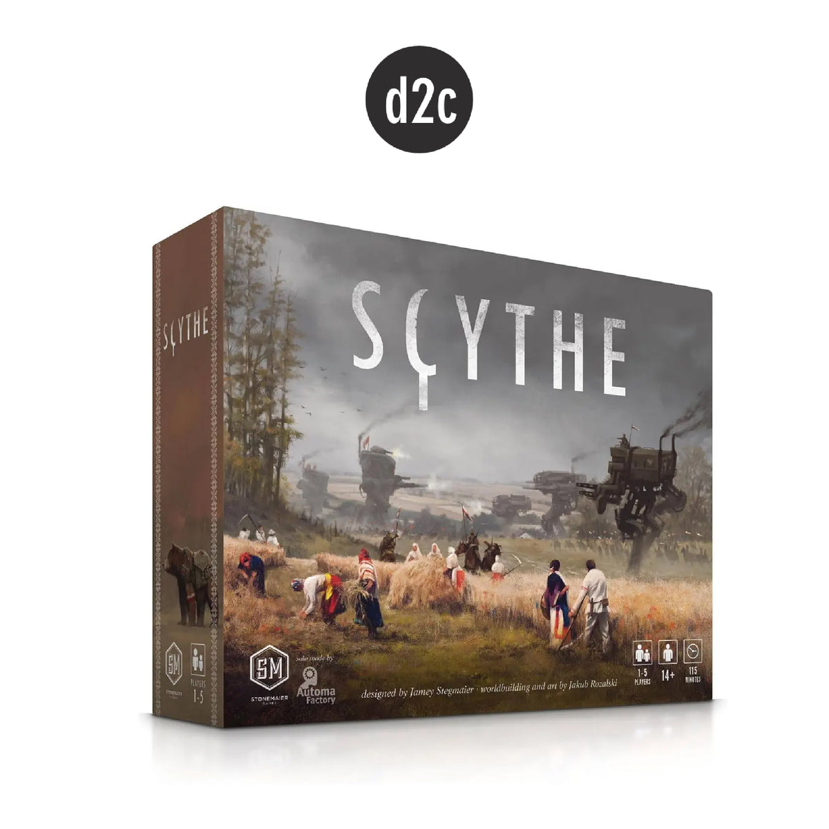 SCYTHE - Playmaker