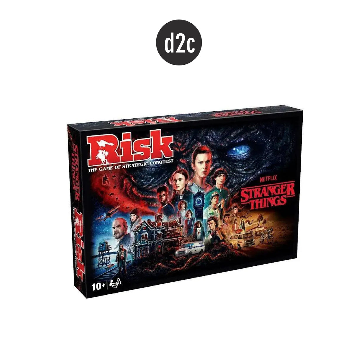 STRANGER THINGS RISK - Playmaker
