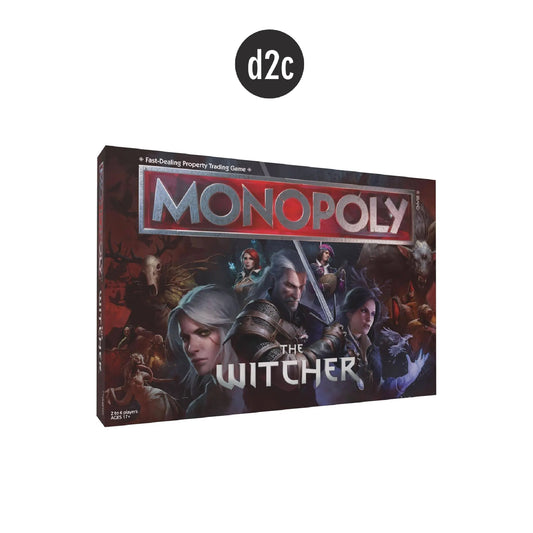 THE WITCHER MONOPOLY - Playmaker