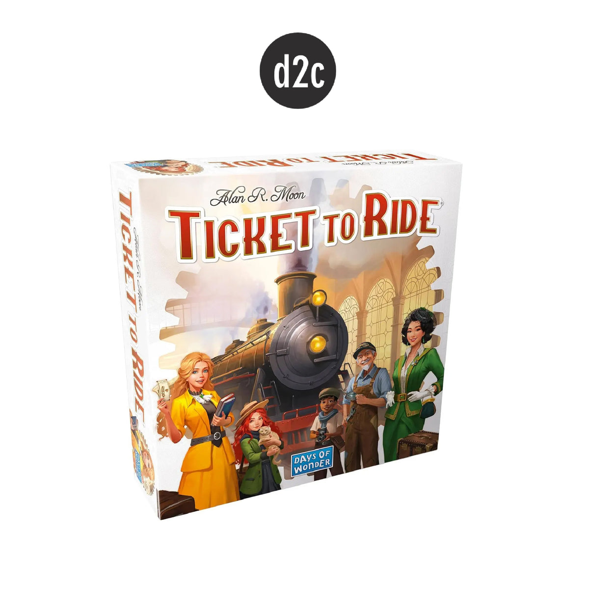 TICKET TO RIDE REFRESH - Playmaker