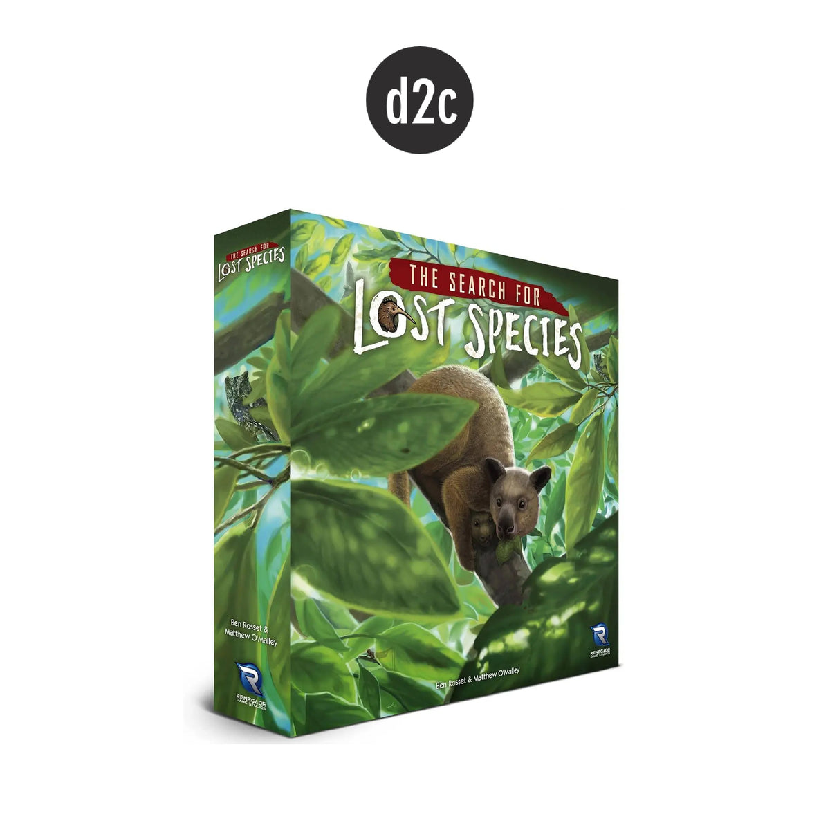 RG The Search for Lost Species - Playmaker