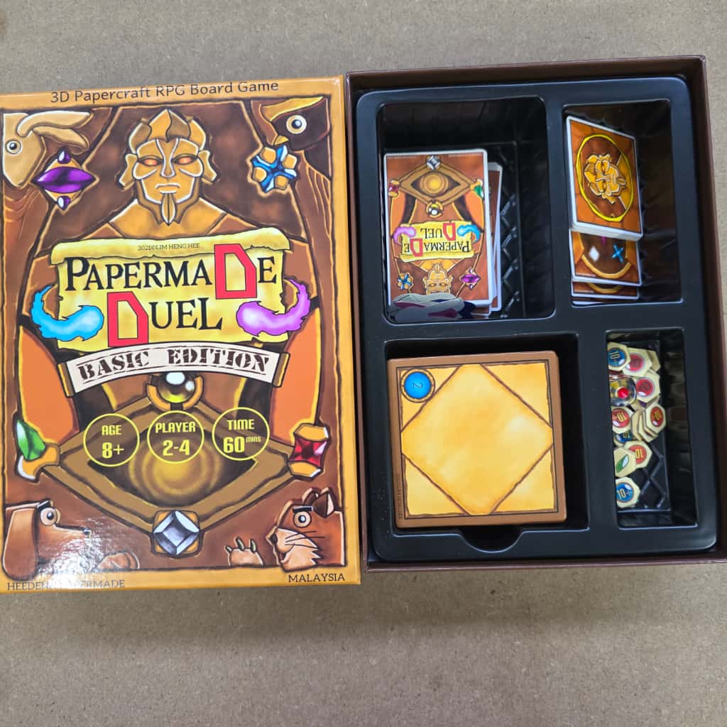 Papermade Duel