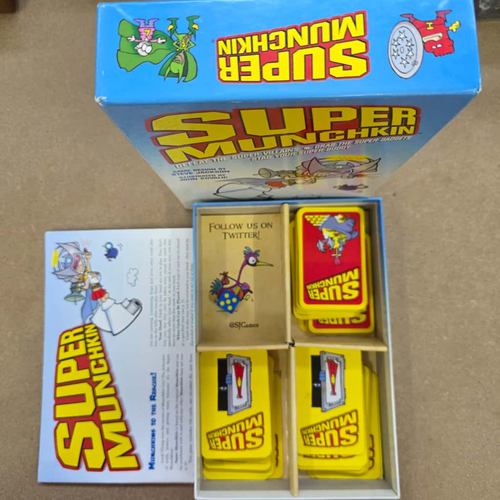 Super Munchkin