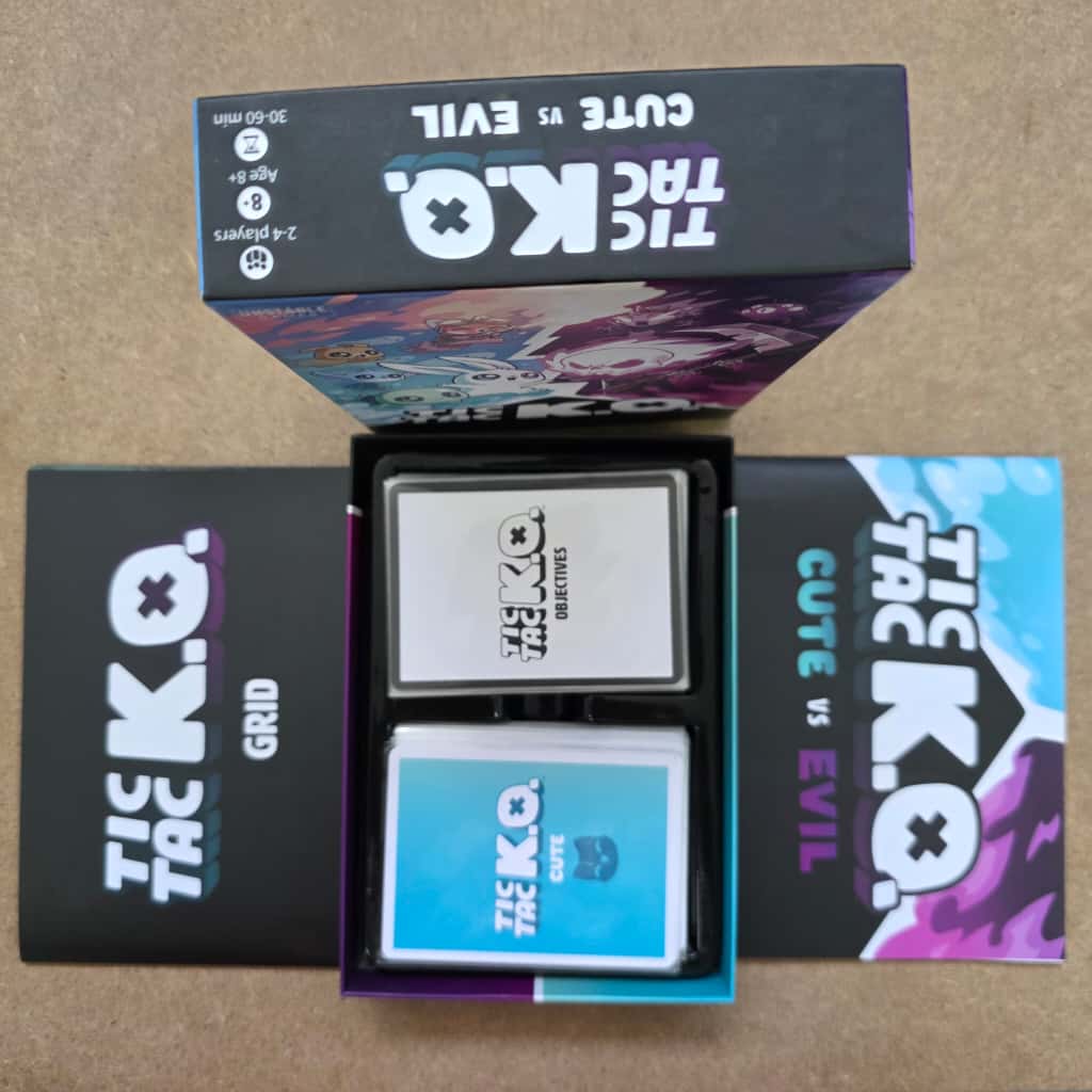 Tic Tac K.O.: Cute vs Evil