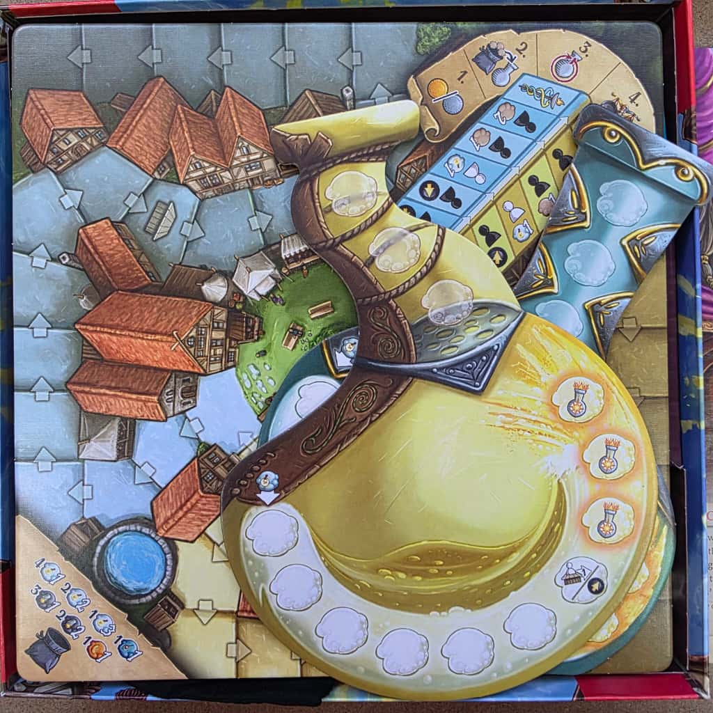 The Quacks of Quedlinburg: The Duel