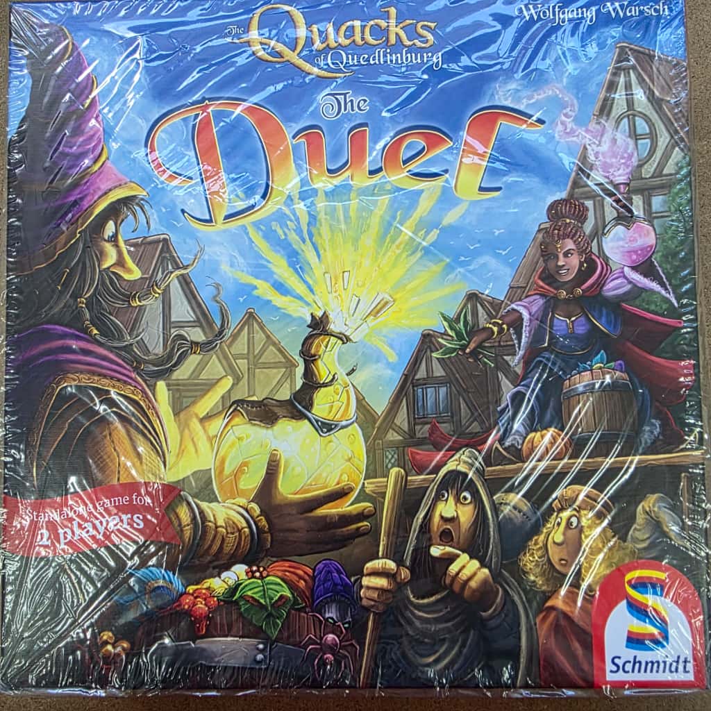 The Quacks of Quedlinburg: The Duel