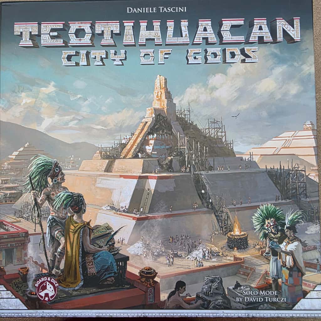 Teotihuacan: City of Gods