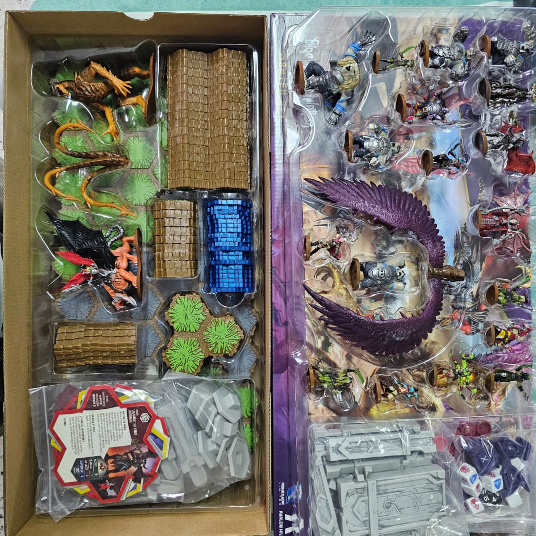 Heroscape Master Set: Age of Annihilation Premium Edition